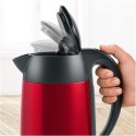 Bosch Bosch | Czajnik | DesignLine TWK3P424 | Elektryczny | 2400 W | 1,7 L | Stal szlachetna | Podstawa obrotowa 360° | Czerwony