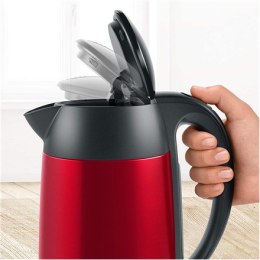 Bosch Bosch | Czajnik | DesignLine TWK3P424 | Elektryczny | 2400 W | 1,7 L | Stal szlachetna | Podstawa obrotowa 360° | Czerwony