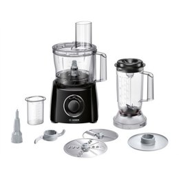 Bosch Bosch | MCM3201B | 800 W | Food processor | Number of speeds 2 | Bowl capacity 2,3 L | Ice crushing | Blender | Black