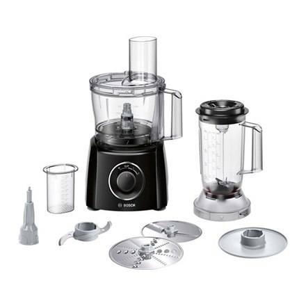 Bosch Bosch | MCM3201B | 800 W | Food processor | Number of speeds 2 | Bowl capacity 2,3 L | Ice crushing | Blender | Black