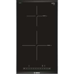 Bosch Bosch | PIB375FB1E | Płyta | Indukcyjna | Liczba palników/stref gotowania 2 | Dotykowa | Timer | Czarna
