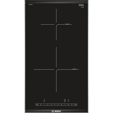 Bosch Bosch | PIB375FB1E | Płyta | Indukcyjna | Liczba palników/stref gotowania 2 | Dotykowa | Timer | Czarna
