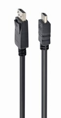 Cablexpert Cablexpert | CC-DP-HDMI-3M | Męski | 19 pin HDMI Typ A | Męski | 20 pin DisplayPort | 3 m