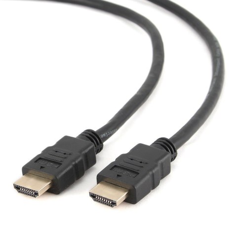 Cablexpert Cablexpert | CC-HDMI4L-1M | Męski | 19-pinowy HDMI typ A | Męski | 19-pinowy HDMI typ A | 1 m