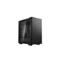 Deepcool Deepcool | MACUBE 110 | Czarny | mATX | Zasilacz w zestawie | ATX PS2 （Długość mniejsza niż 170 mm)