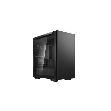Deepcool Deepcool | MACUBE 110 | Czarny | mATX | Zasilacz w zestawie | ATX PS2 （Długość mniejsza niż 170 mm)