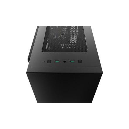 Deepcool Deepcool | MACUBE 110 | Czarny | mATX | Zasilacz w zestawie | ATX PS2 （Długość mniejsza niż 170 mm)