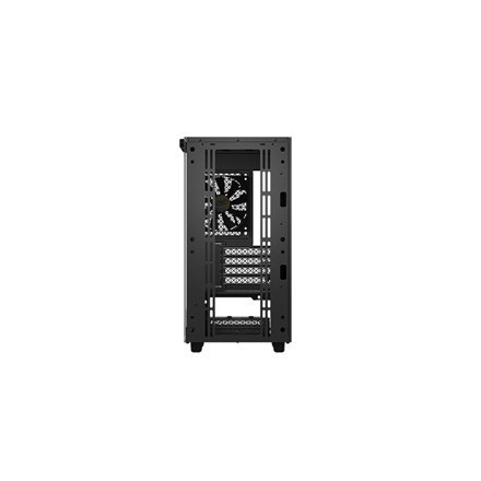 Deepcool Deepcool | MACUBE 110 | Czarny | mATX | Zasilacz w zestawie | ATX PS2 （Długość mniejsza niż 170 mm)