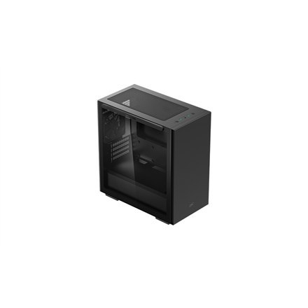 Deepcool Deepcool | MACUBE 110 | Czarny | mATX | Zasilacz w zestawie | ATX PS2 （Długość mniejsza niż 170 mm)