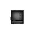 Deepcool Deepcool | MACUBE 110 | Czarny | mATX | Zasilacz w zestawie | ATX PS2 （Długość mniejsza niż 170 mm)