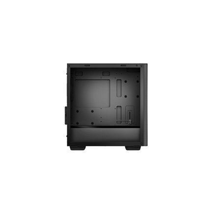 Deepcool Deepcool | MACUBE 110 | Czarny | mATX | Zasilacz w zestawie | ATX PS2 （Długość mniejsza niż 170 mm)