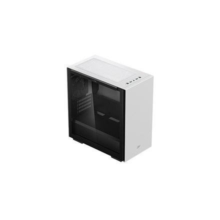 Deepcool Obudowa komputerowa Deepcool MACUBE 110 WH w kolorze białym, formatu mATX, z dołączonym zasilaczem ATX PS2 (długość poniżej 170 