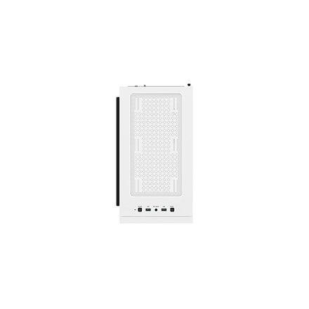 Deepcool Obudowa komputerowa Deepcool MACUBE 110 WH w kolorze białym, formatu mATX, z dołączonym zasilaczem ATX PS2 (długość poniżej 170 