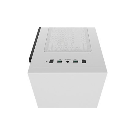 Deepcool Obudowa komputerowa Deepcool MACUBE 110 WH w kolorze białym, formatu mATX, z dołączonym zasilaczem ATX PS2 (długość poniżej 170 