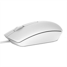 Dell Mysz optyczna Dell MS116 | Przewodowa | Biała | 12-miesięczna gwarancja