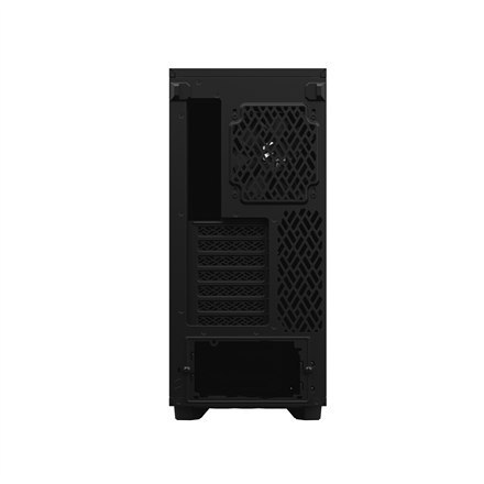 Fractal Design Fractal Design | Define 7 Compact | Black | ATX | Zasilacz w zestawie Nie | ATX