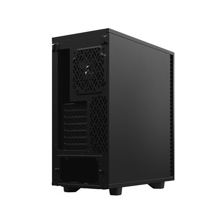Fractal Design Fractal Design | Define 7 Compact | Black | ATX | Zasilacz w zestawie Nie | ATX