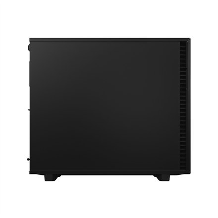 Fractal Design Fractal Design | Define 7 Solid | Black | E-ATX | Zasilacz w zestawie Nie | ATX