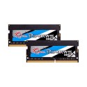 G.Skill G.Skill Ripjaws | Zestaw pamięci 32 GB (2x16 GB) | DDR4 | 3200 MHz | SO-DIMM do notebooków