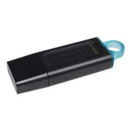 Kingston Kingston | GB | DataTraveler Exodia USB Flash Drive | 64 GB | USB 3.2 Gen 1 | Czarny/Niebieski