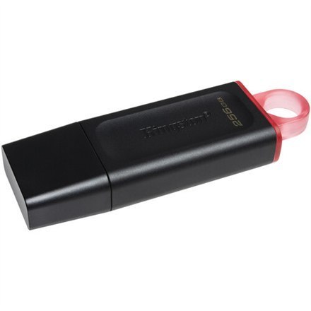 Kingston Kingston | Pamięć flash USB | DataTraveler Exodia | 256 GB | USB 3.2 Gen 1 | Czarny