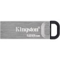 Kingston Kingston | Pamięć flash USB | DataTraveler Kyson | 128 GB | USB 3.2 Gen 1 | Czarny/Szary