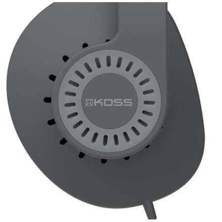 Koss Koss | KPH30iK | Słuchawki | Przewodowe | Nauszne | Mikrofon | Czarny