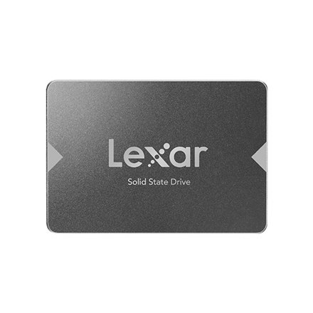 Lexar Lexar | NS100 | 256 GB | Format SSD 2,5" | Interfejs SSD SATA III | Prędkość odczytu 520 MB/s | Prędkość zapisu 510 MB/s