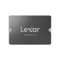Lexar Lexar | NS100 | 512 GB | Format SSD 2,5" | Interfejs SSD SATA III | Prędkość odczytu 550 MB/s | Prędkość zapisu MB/s