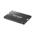 Lexar Lexar | NS100 | 512 GB | Format SSD 2,5" | Interfejs SSD SATA III | Prędkość odczytu 550 MB/s | Prędkość zapisu MB/s
