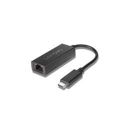 Lenovo Adapter sieciowy Lenovo | Ethernet | Szybki Ethernet | Gigabit Ethernet | USB-C