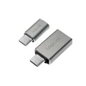 Logilink Logilink AU0040, USB Adapter, Type-C to USB 3.0 & Micro USB female