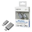 Logilink Logilink AU0040, USB Adapter, Type-C to USB 3.0 & Micro USB female