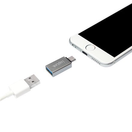 Logilink Logilink AU0040, USB Adapter, Type-C to USB 3.0 & Micro USB female