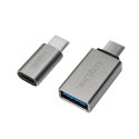 Logilink Logilink AU0040, USB Adapter, Type-C to USB 3.0 & Micro USB female