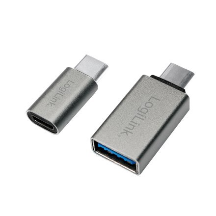 Logilink Logilink AU0040, USB Adapter, Type-C to USB 3.0 & Micro USB female