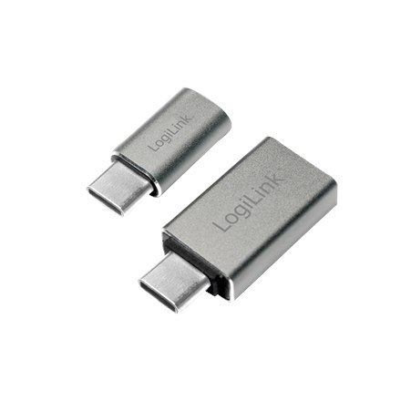 Logilink Logilink AU0040, USB Adapter, Type-C to USB 3.0 & Micro USB female