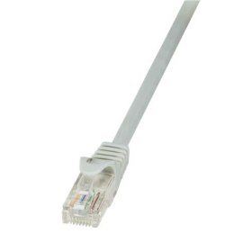 Logilink Logilink | CAT 5e | Kabel krosowy | Skrętka nieekranowana (UTP) | Męski | RJ-45 | Męski | RJ-45 | Szary | 0,5 m