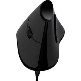 Logilink Logilink | Ergonomiczna mysz pionowa | ID0158 | Optyczna | Przewodowa | Czarna