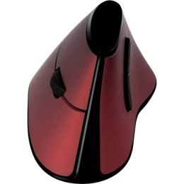 Logilink Logilink | Ergonomiczna mysz pionowa | ID0159 | Optyczna | Bezprzewodowa | Czerwona