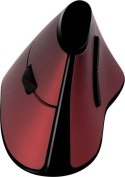 Logilink Logilink | Ergonomiczna mysz pionowa | ID0159 | Optyczna | Bezprzewodowa | Czerwona