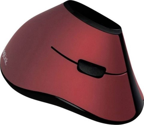 Logilink Logilink | Ergonomiczna mysz pionowa | ID0159 | Optyczna | Bezprzewodowa | Czerwona