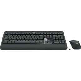Logitech Logitech | MK540 Advanced | Zestaw klawiatura i mysz | Bezprzewodowy | Mysz w zestawie | Baterie w zestawie | USA | Czarny | USB
