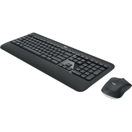 Logitech Logitech | MK540 Advanced | Zestaw klawiatura i mysz | Bezprzewodowy | Mysz w zestawie | Baterie w zestawie | USA | Czarny | USB