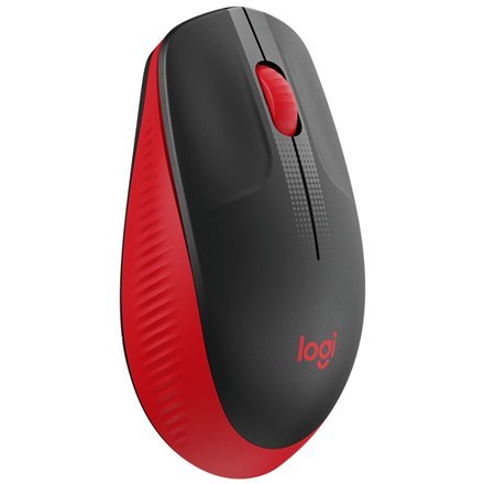 Logitech Logitech | Mysz pełnowymiarowa | M190 | Bezprzewodowa | USB | Czerwona