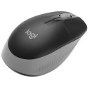 Logitech Logitech | Mysz pełnowymiarowa | M190 | Bezprzewodowa | USB | Średnioszara