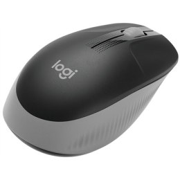 Logitech Logitech | Mysz pełnowymiarowa | M190 | Bezprzewodowa | USB | Średnioszara
