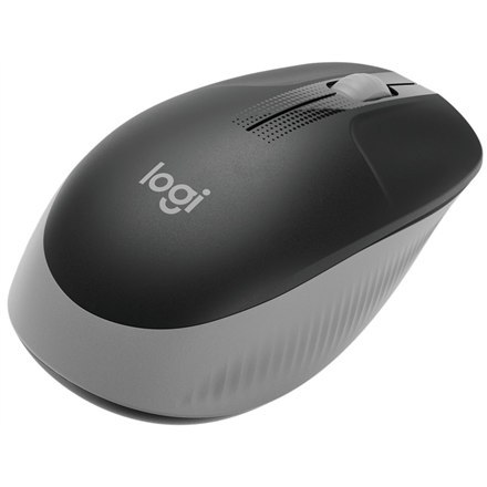 Logitech Logitech | Mysz pełnowymiarowa | M190 | Bezprzewodowa | USB | Średnioszara