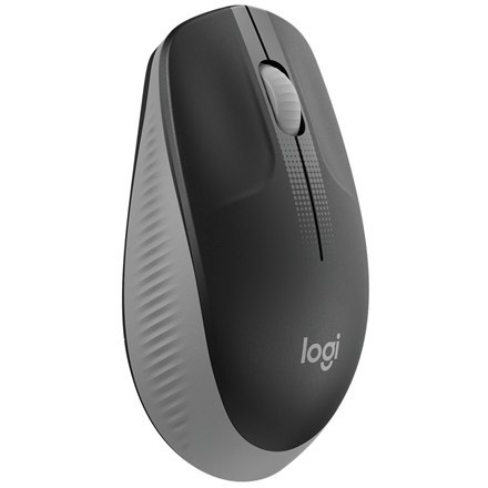 Logitech Logitech | Mysz pełnowymiarowa | M190 | Bezprzewodowa | USB | Średnioszara
