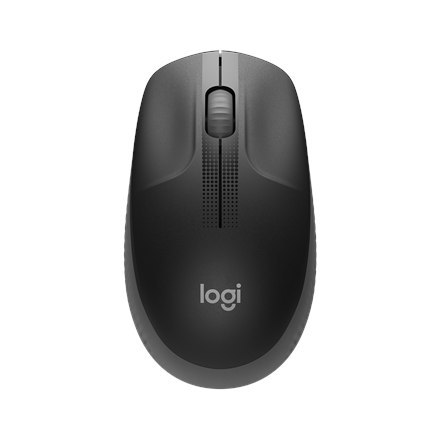 Logitech Logitech | Mysz pełnowymiarowa | M190 | Bezprzewodowa | USB | Średnioszara